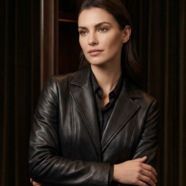 Women Leather Jacket