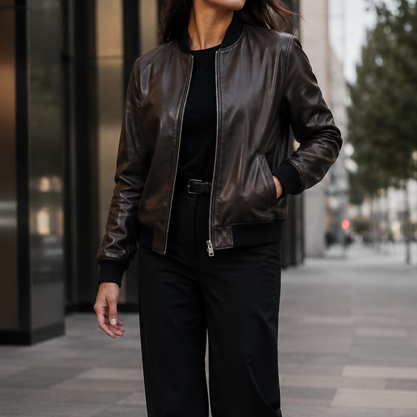 Women Bomber Jacket
