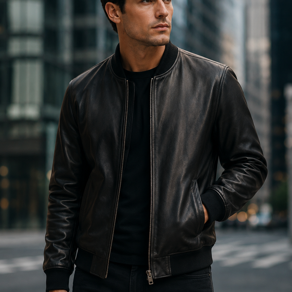 Men Bomber Jacket