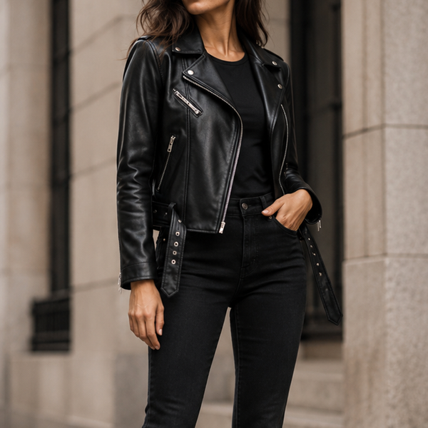 Women Biker Jacket