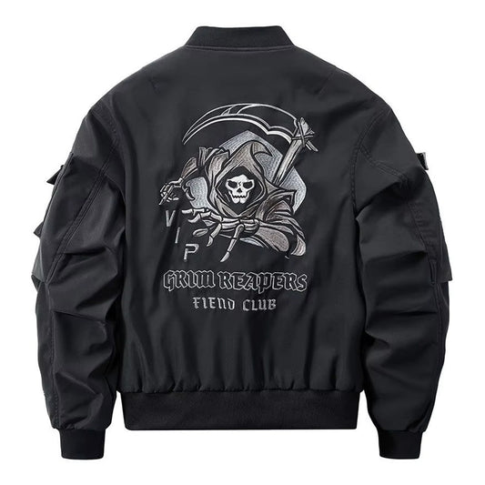 Men's Gothic Bomber Jacket