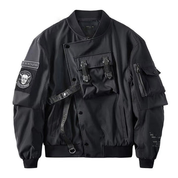 Men's Gothic Bomber Jacket