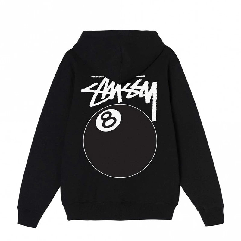8 Ball Stussy Hoodie