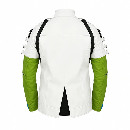 Apex Legends Crypto Leather Jacket