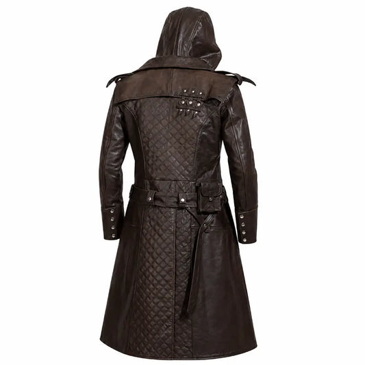 Assassins Syndicate Jacob Frye Leather Coat