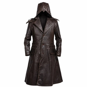 Assassins Syndicate Jacob Frye Leather Coat