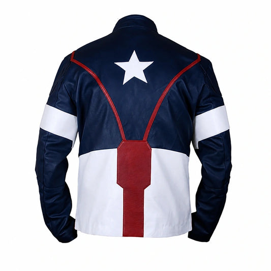 Avengers Age of Ultron Leather Jacket
