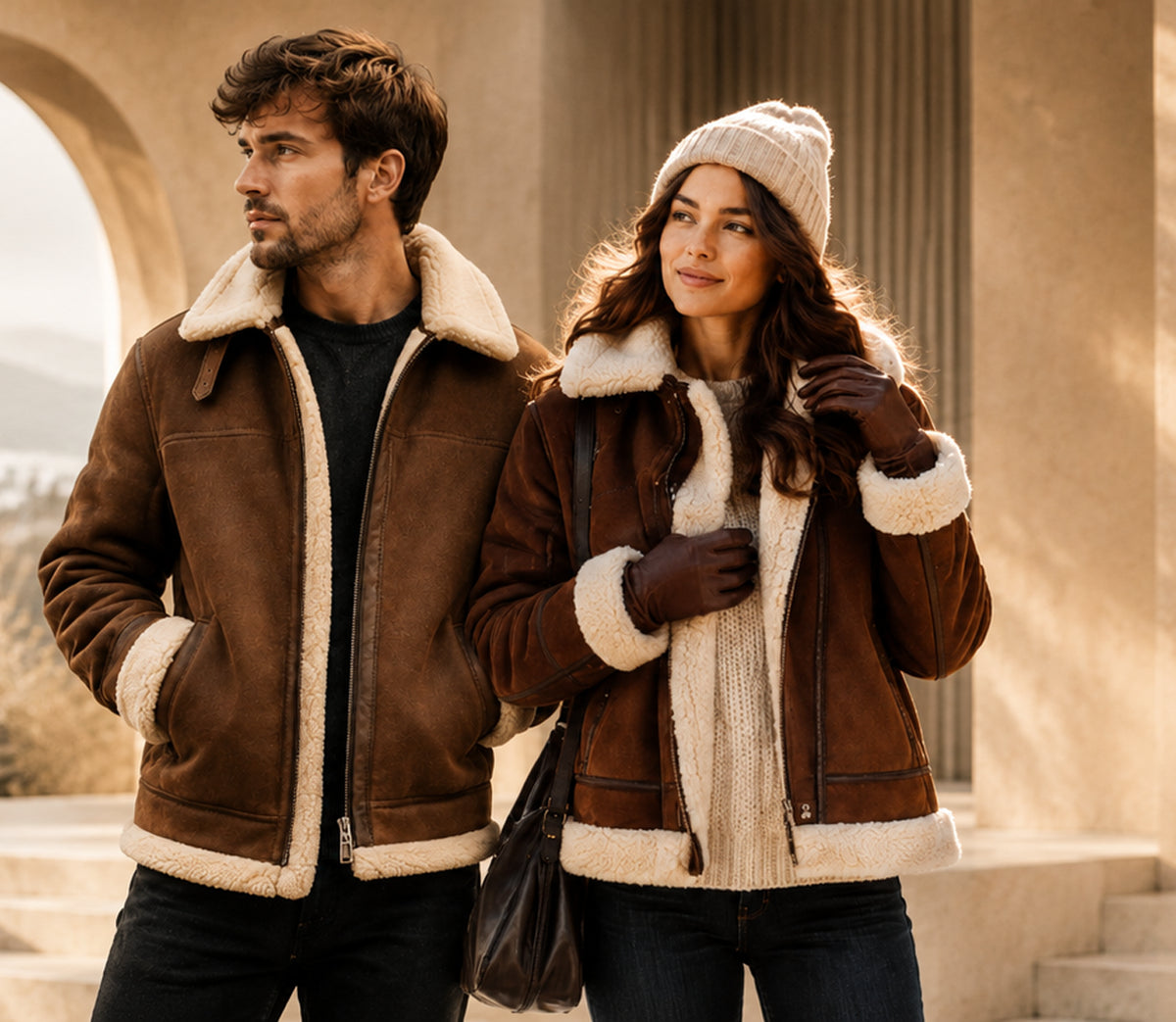 Timeless Shearling Luxury