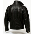 Biker Genuine Cowhide Leather Jacket