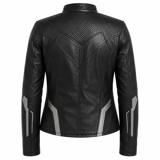 Black Panther Wakanda Forever Leather Jacket