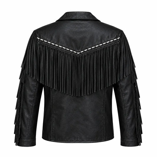 Bob Dylan Fringe Leather Jacket