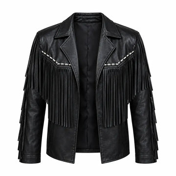 Bob Dylan Fringe Leather Jacket