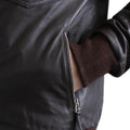 Black Biker Leather Jacket