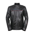 Cafe Racer Black Men's Leather Jacket