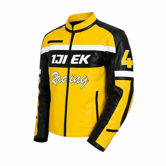 Chuck Greene Dead Rising 2 Leather Jacket