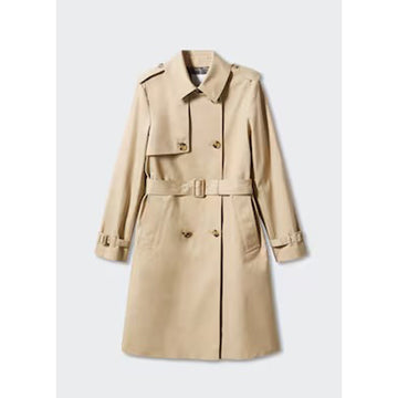 Women’s Classic trench coat with belt