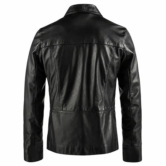 Damon Salvatore Black Jacket