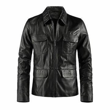 Damon Salvatore Black Jacket