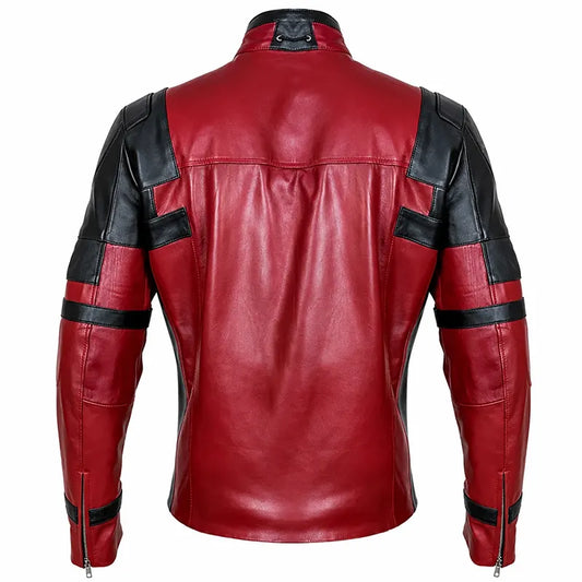 Deadpool 3 Ryan Reynolds Leather Jacket