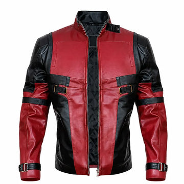 Deadpool 3 Ryan Reynolds Leather Jacket