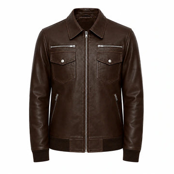 Death Dealer Battlefield 5 Leather Jacket