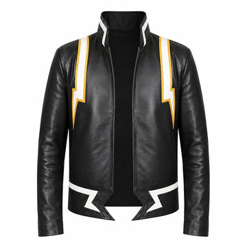 Denki Kaminari Cosplay Leather Jacket