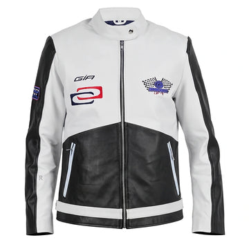 Emily Ratajkowski F1 Racing Jacket