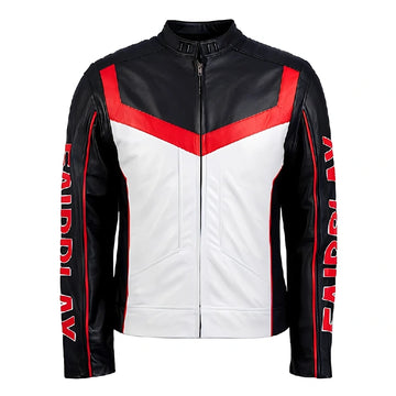 Fair Play Mr. Terrific Superman Leather Jacket