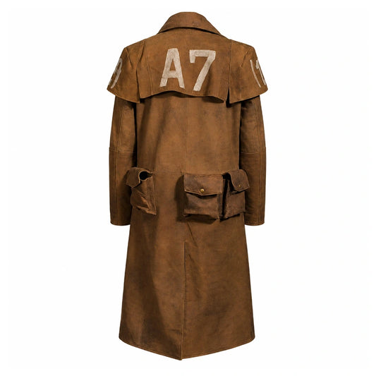 Fallout NCR Ranger Duster Leather Coat