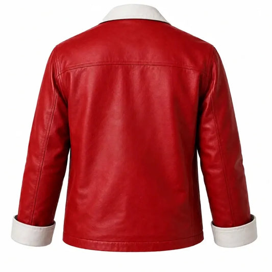 Frieren Beyond Journey’s End Stark Red Jacket