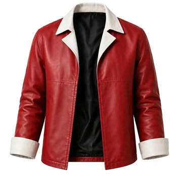 Frieren Beyond Journey’s End Stark Red Jacket