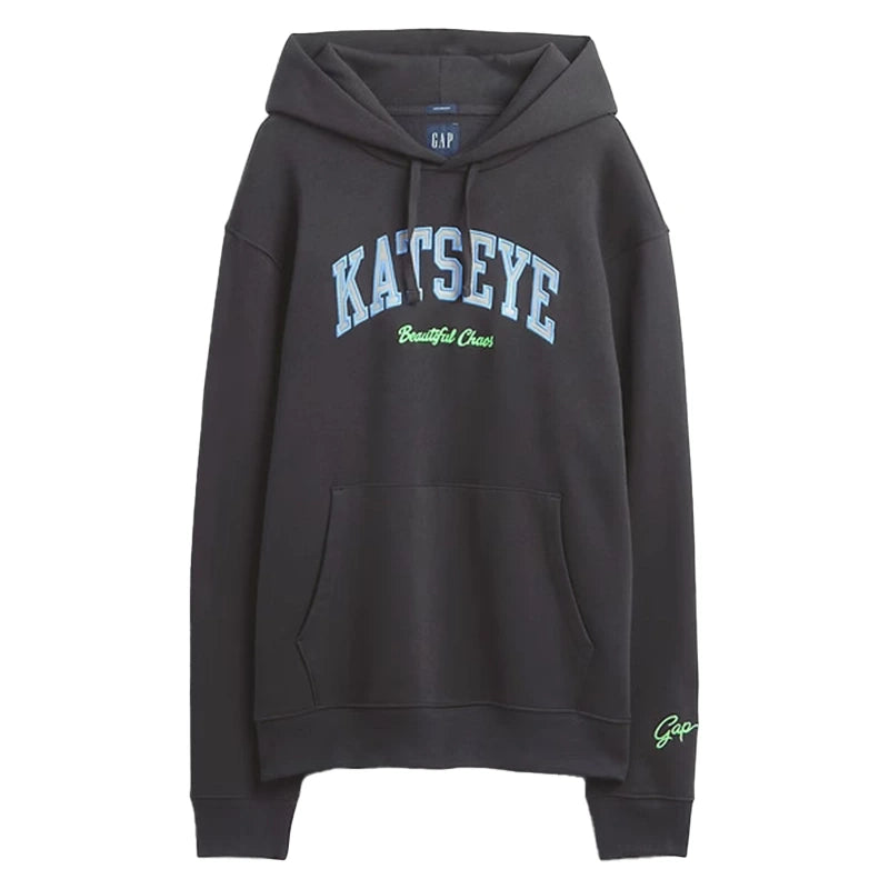 Gap Katseye Black Hoodie 