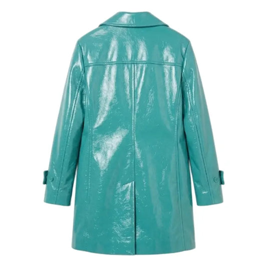 Hall The Beauty Rebecca Leather Coat