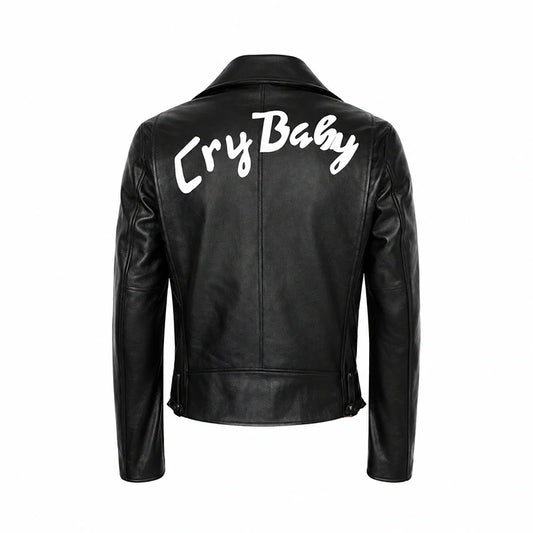 Johnny Depp Cry Baby Black Jacket