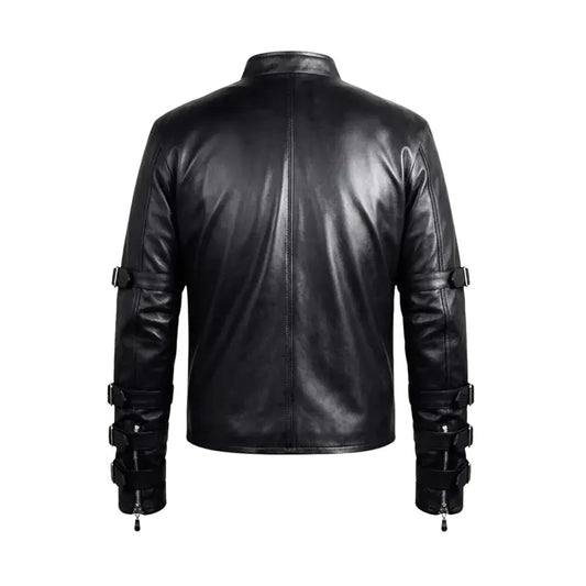 K Dash KOF 99 Black Leather Jacket