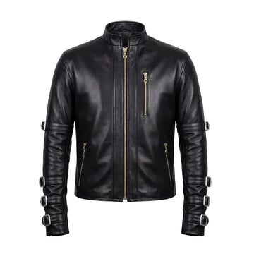 K Dash KOF 99 Black Leather Jacket