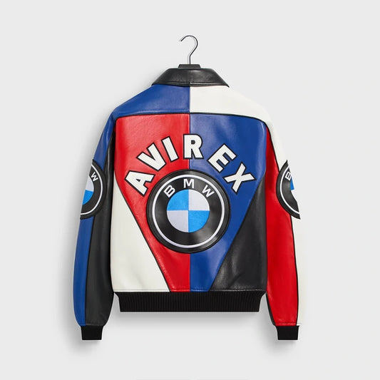 Kith x BMW x Avirex Leather Jacket