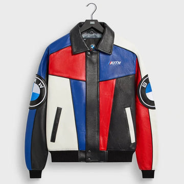 Kith x BMW x Avirex Leather Jacket