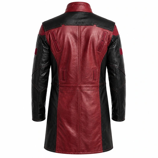 Kotetsu No Ryu Leather Coat