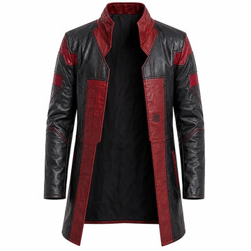 Kotetsu No Ryu Leather Coat