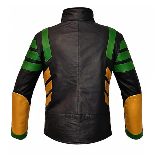 Loki Thor Ragnarok Leather Jacket