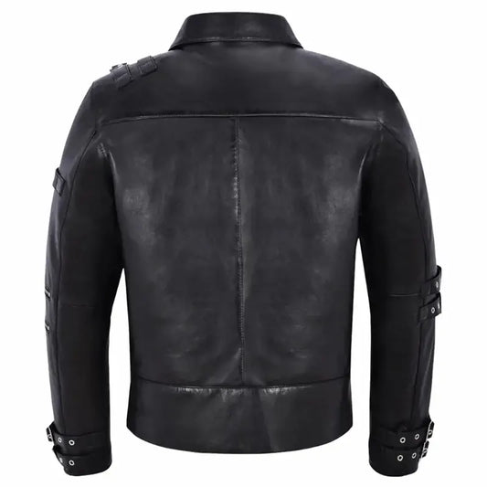 MJ Bad Black Buckle Jacket