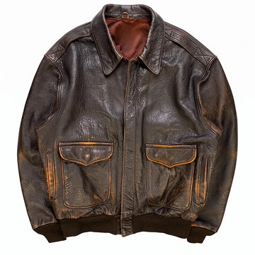 My Fault Nick Vintage Brown Jacket