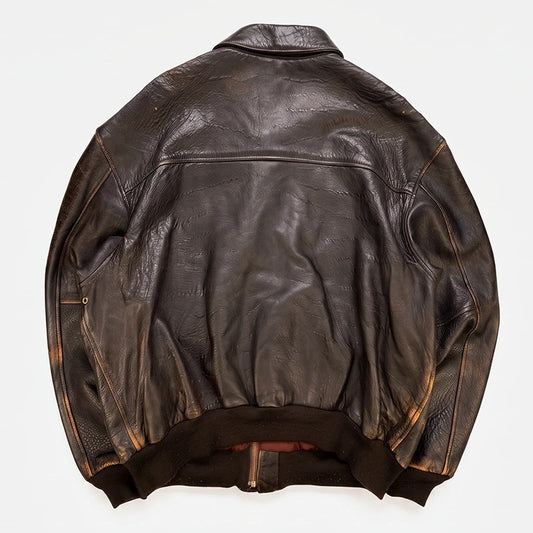 My Fault Nick Vintage Brown Jacket