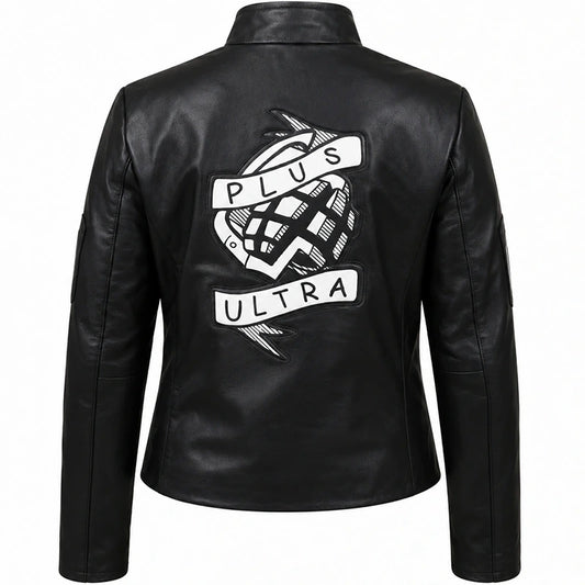 My Hero Academia Bakugo Leather Jacket