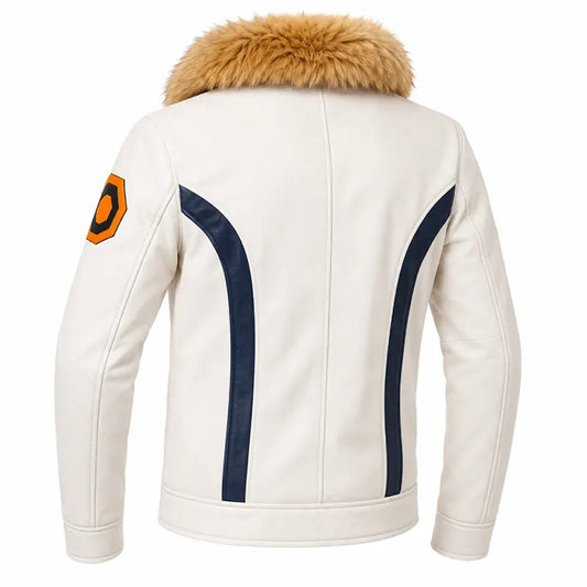 Persona 4 Revival Yosuke Hanamura Leather Jacket