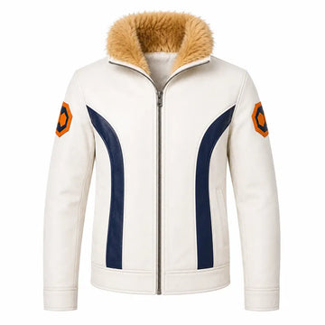 Persona 4 Revival Yosuke Hanamura Leather Jacket