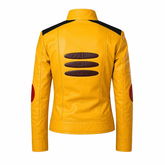 Pokemon Pikachu Leather Jacket