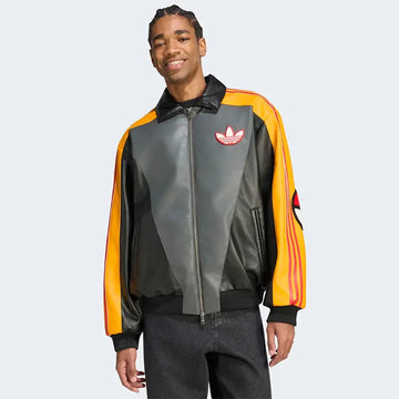 Pokemon x Adidas 30th Anniversary Pikachu Leather Jacket