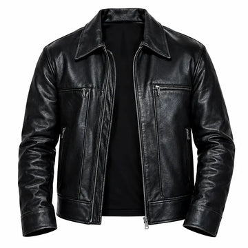 R&B Tour Chris Black Jacket
